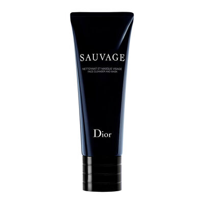 Gel de Limpeza Facial e M&aacute;scara Dior Sauvage Masculino